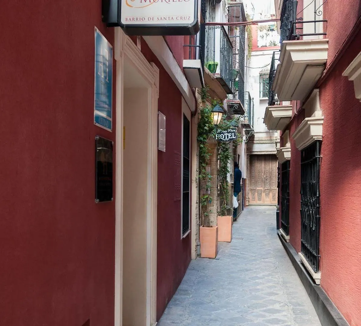 Hotel Murillo Reinoso Seville
