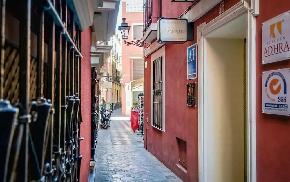 Hotel Murillo Reinoso Sevilla
