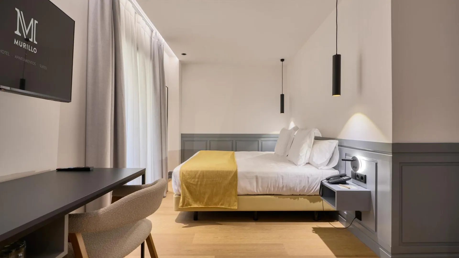 Hotel Murillo Reinoso Sewilla