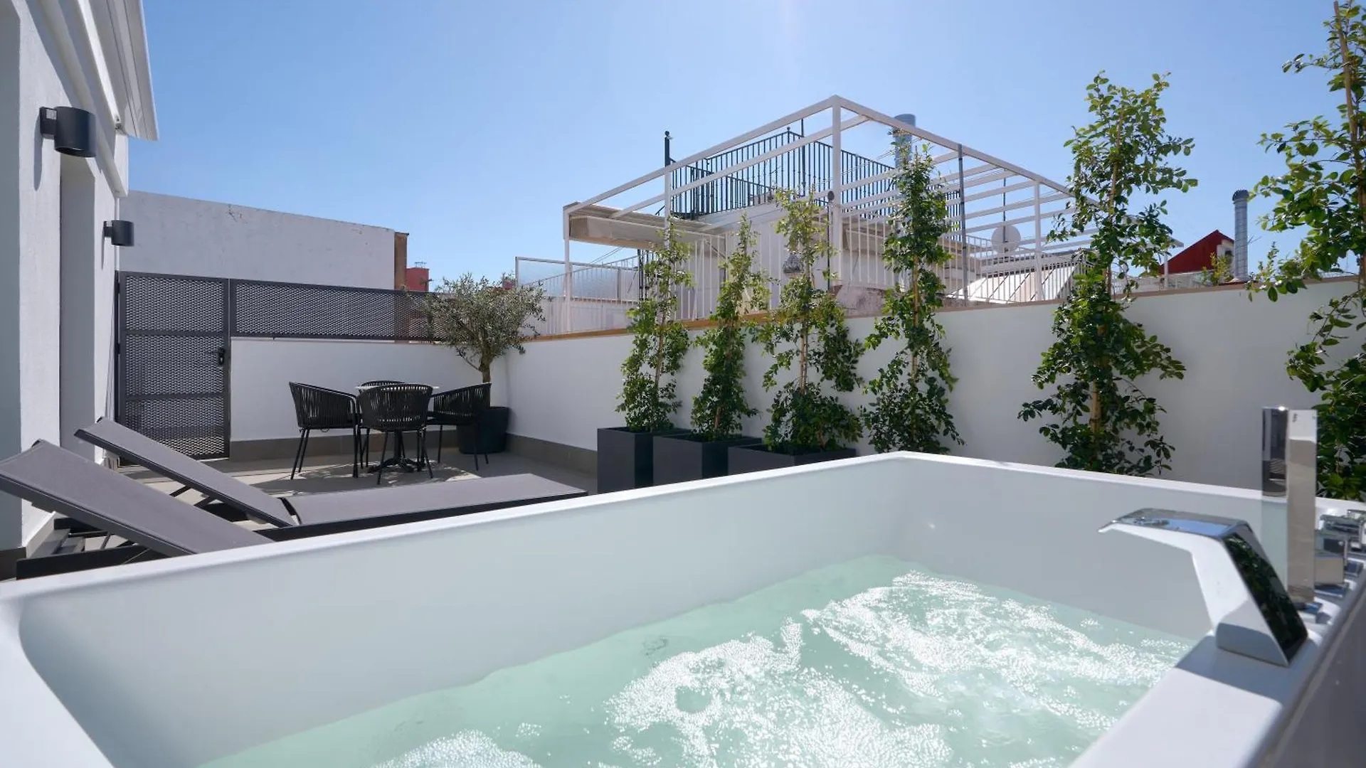 **  Hotel Murillo Reinoso Seville Spain