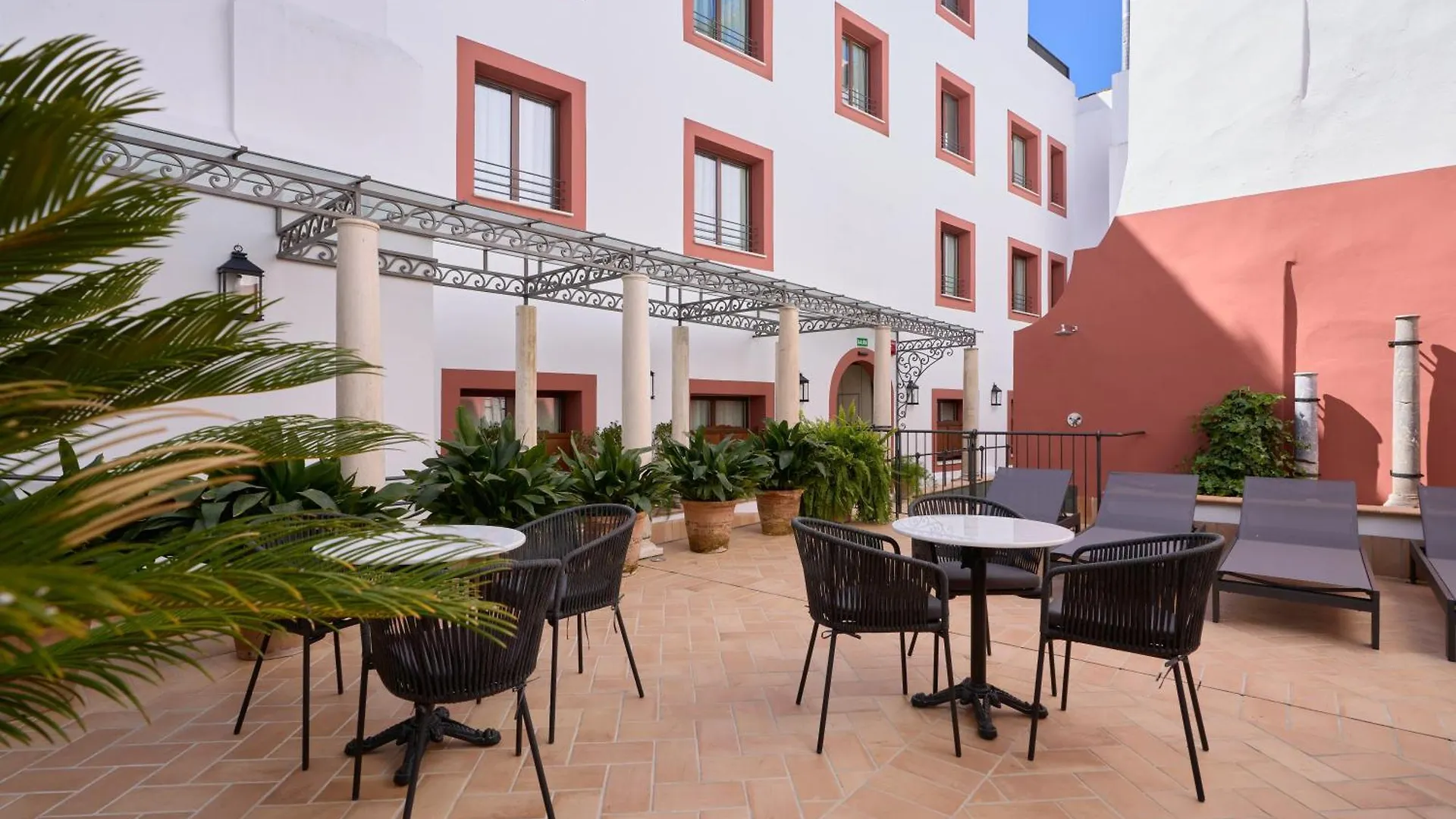 Hotel Murillo Reinoso Seville Spain