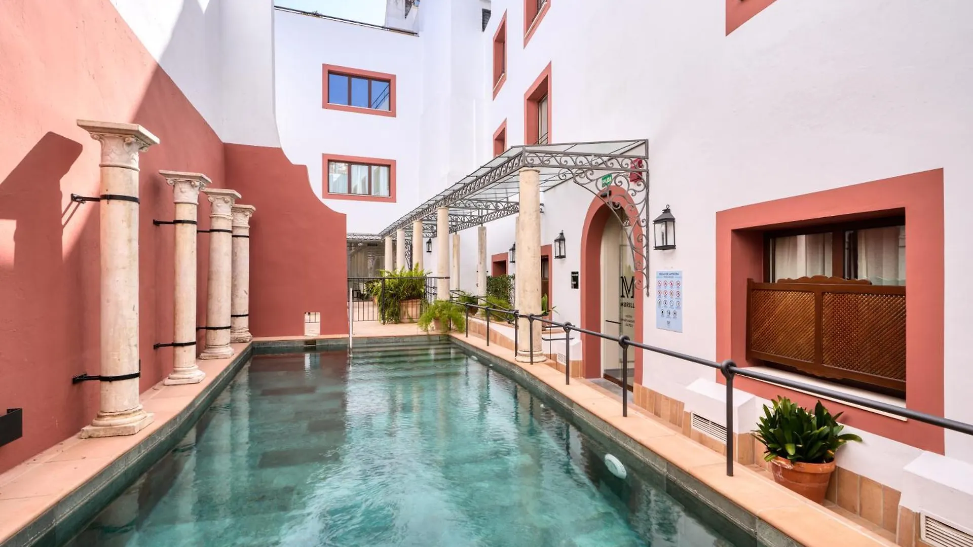 Hotel Murillo Reinoso Sevilha