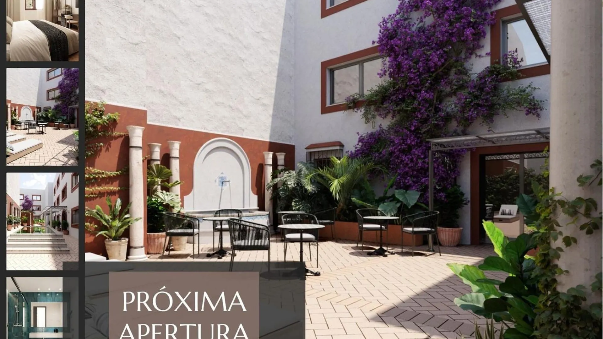 ** Hotel Apartamentos Murillo Sevilla España