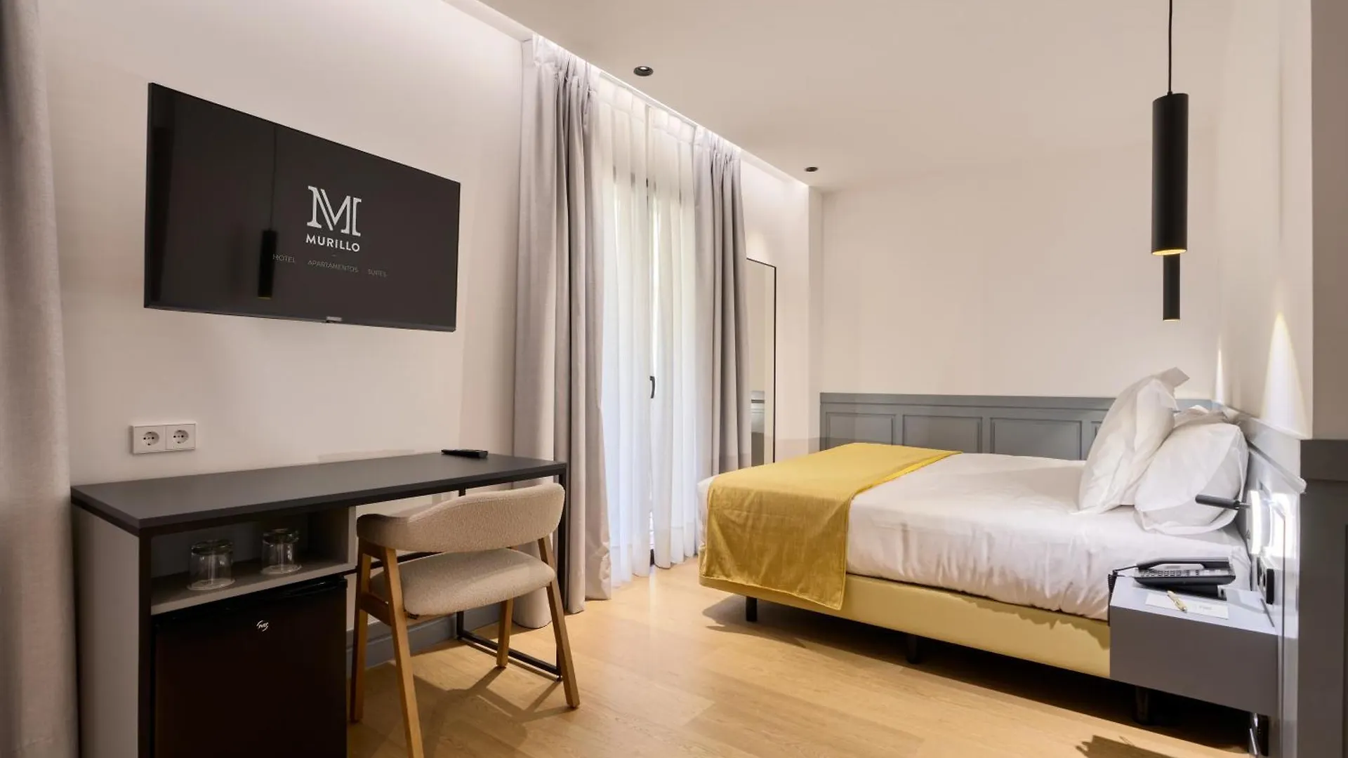 ** Hotel Apartamentos Murillo Sevilla España