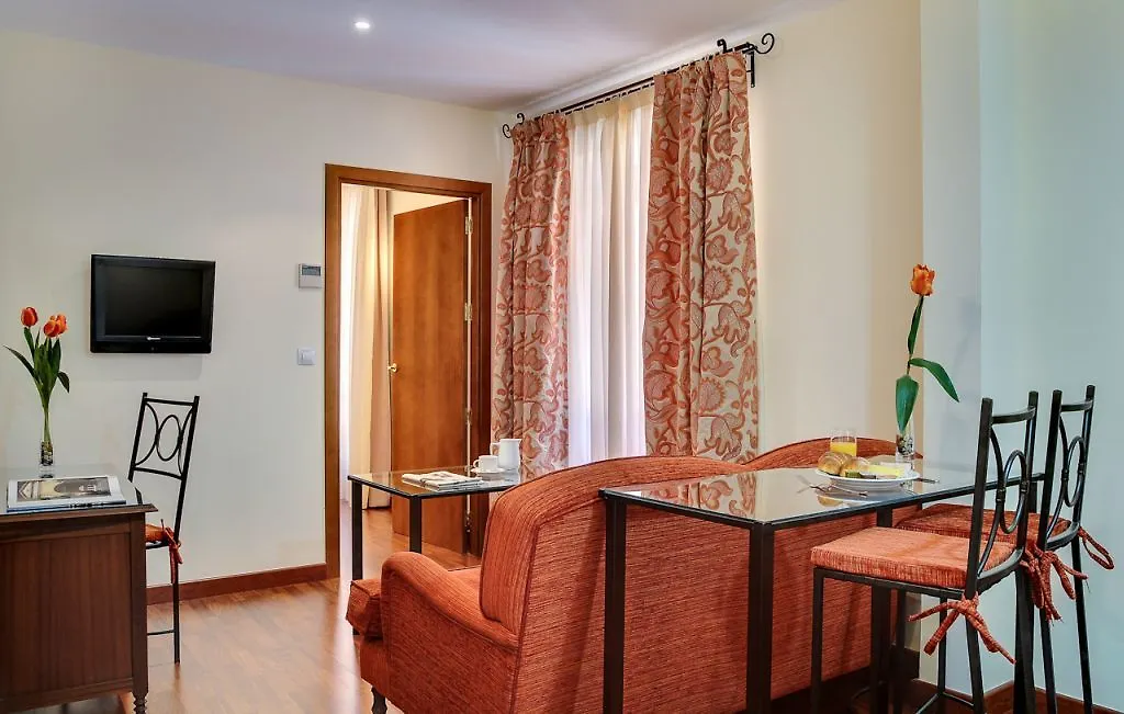 ** Hotel Apartamentos Murillo Sevilla España