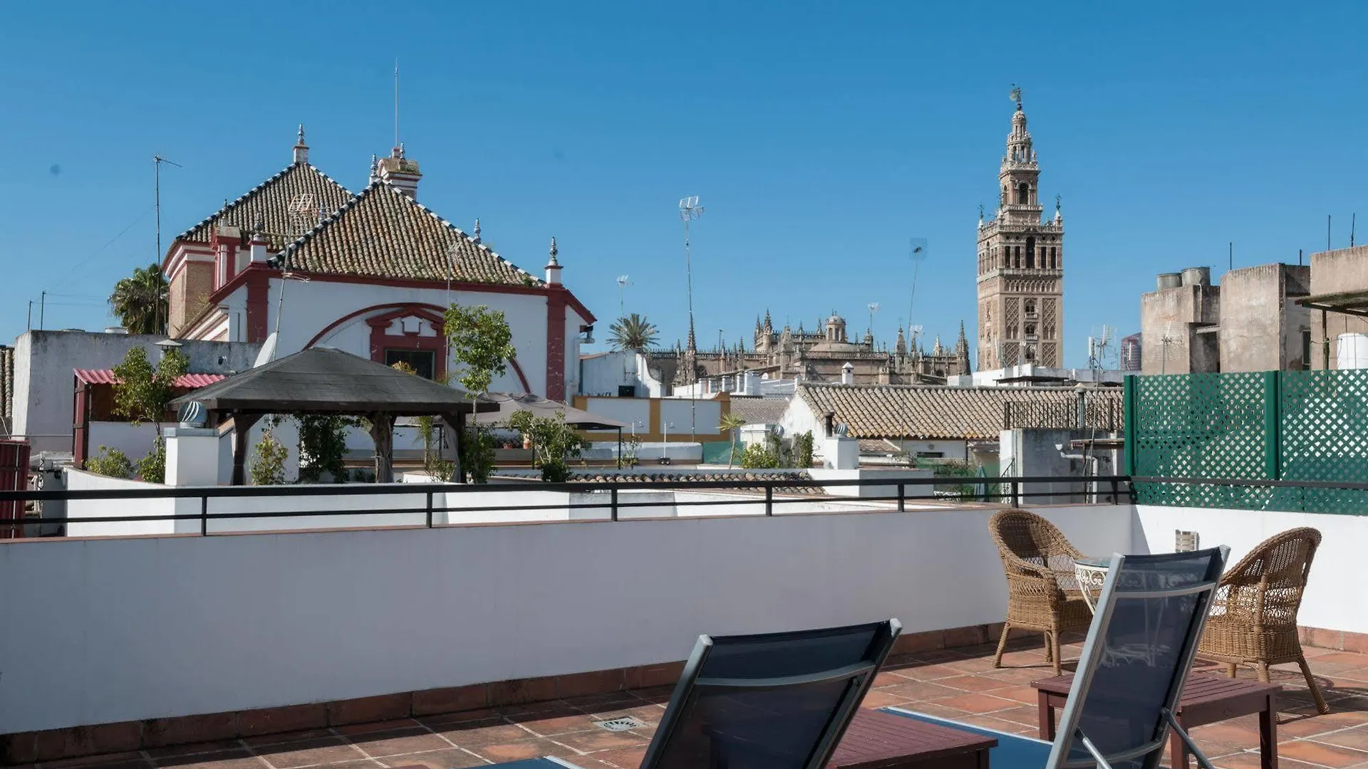 Hotel Apartamentos Murillo Sevilla