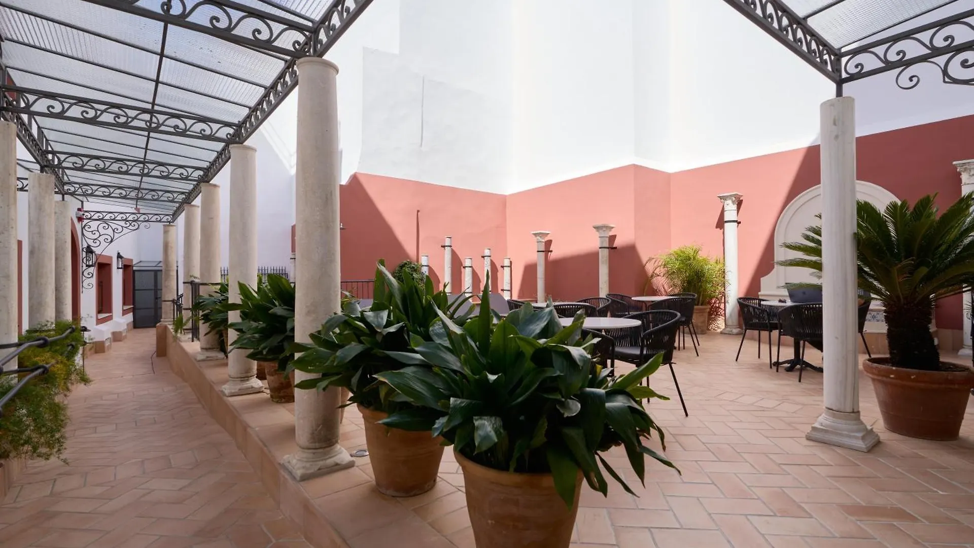 **  Hotel Murillo Reinoso Séville Espagne