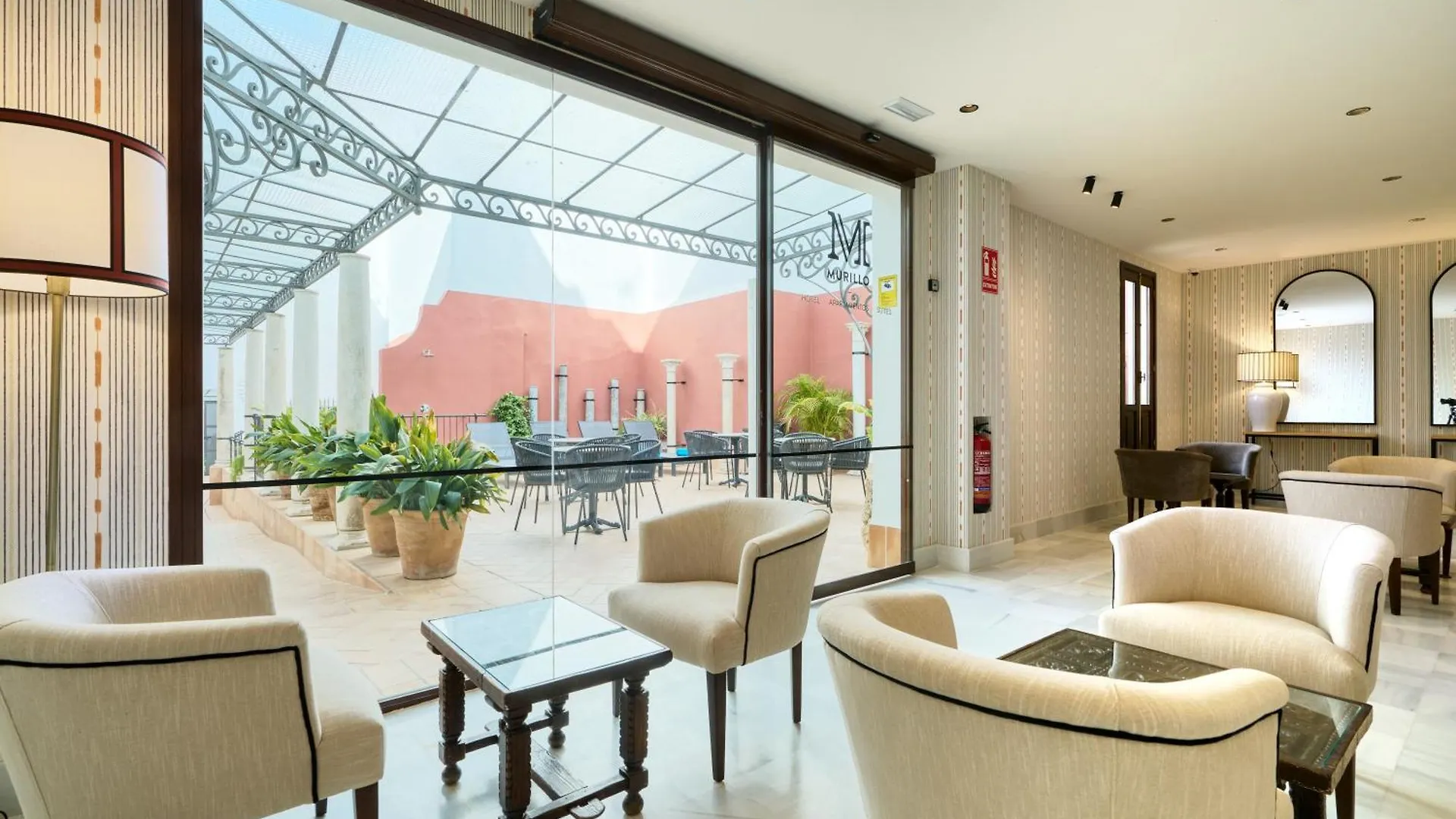 Hotel Murillo Reinoso Séville