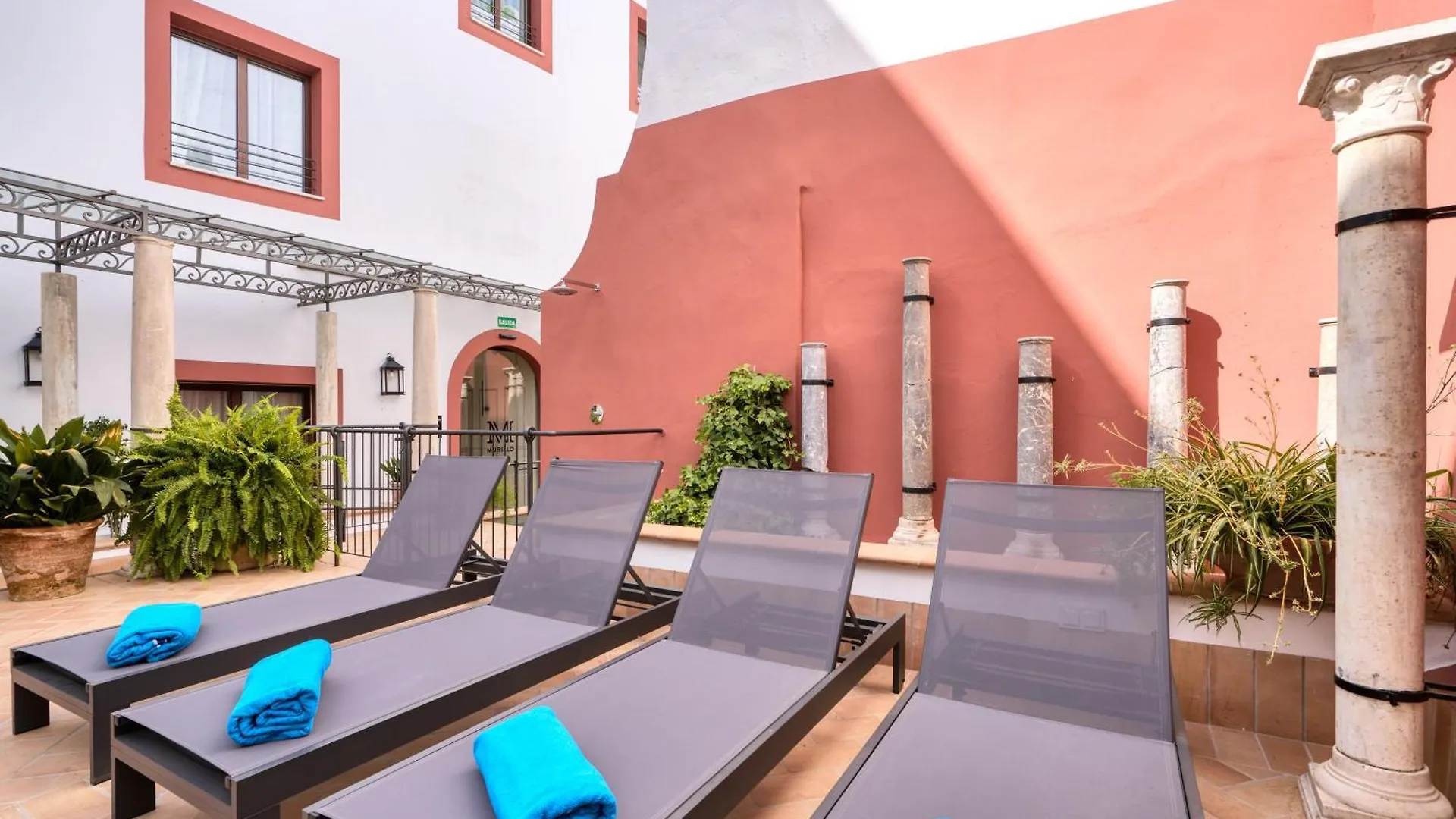 Hotel Murillo Reinoso Séville Espagne