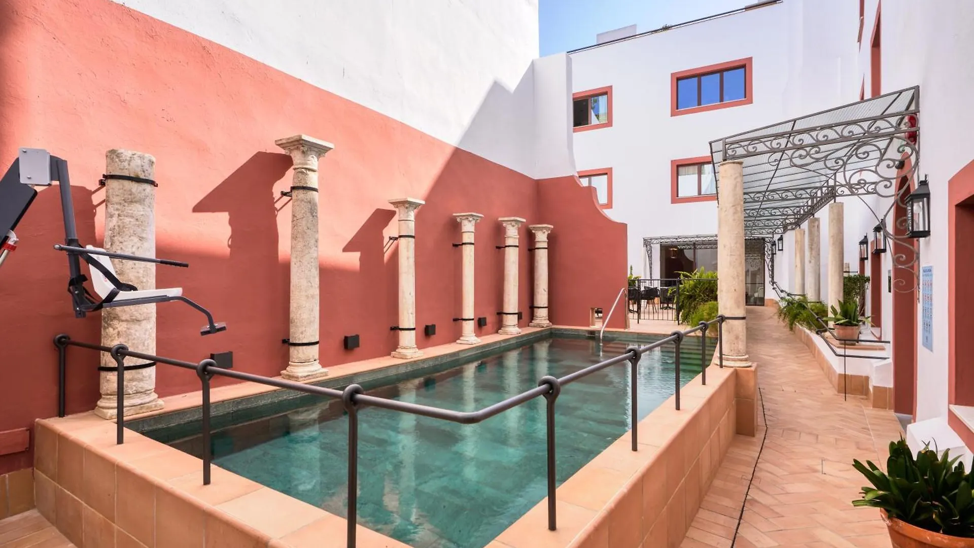 **  Hotel Murillo Reinoso Séville Espagne