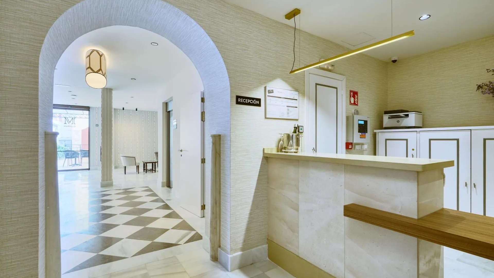 Hotel Murillo Reinoso Séville